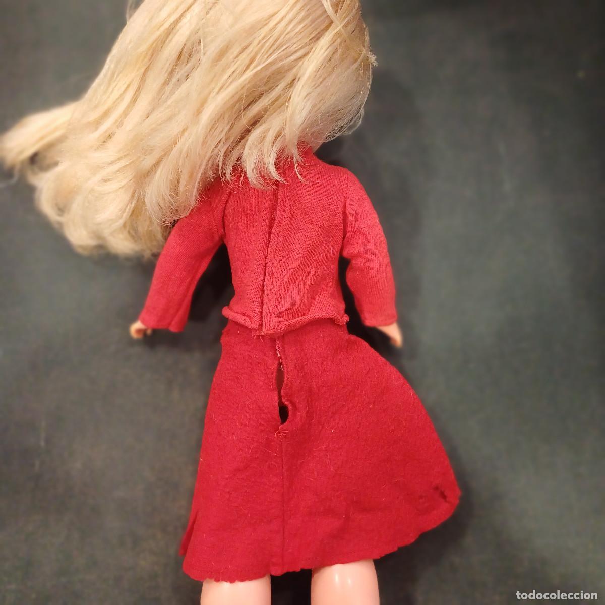 Mu&ntilde;ecas Nancy y Lucas: CONJUNTO ROJO PARA NANCY DE FAMOSA. - Foto 2