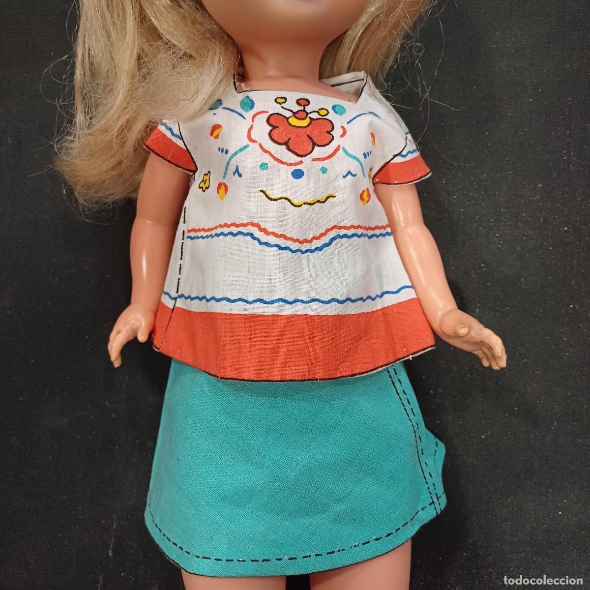 Mu&ntilde;ecas Nancy y Lucas: CONJUNTO CORTA Y COSE PARA NANCY DE FAMOSA. - Foto 2