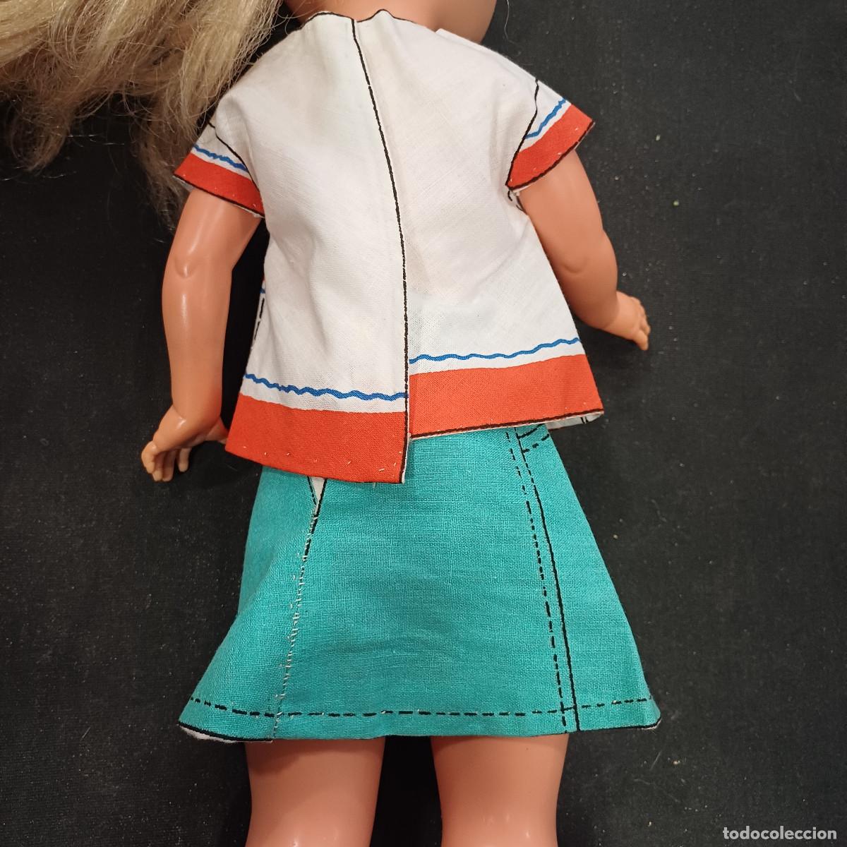 Mu&ntilde;ecas Nancy y Lucas: CONJUNTO CORTA Y COSE PARA NANCY DE FAMOSA. - Foto 3