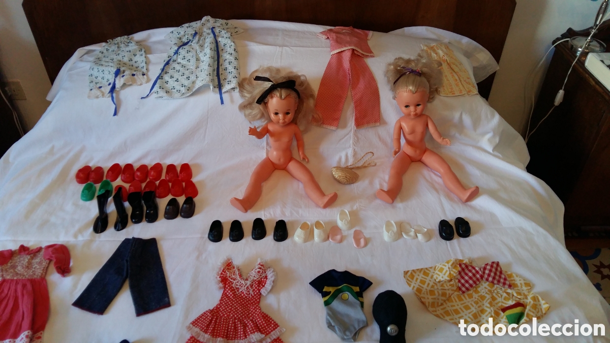 Mu&ntilde;ecas Nancy y Lucas: Dos Nancy originales a&ntilde;os setent - Foto 15