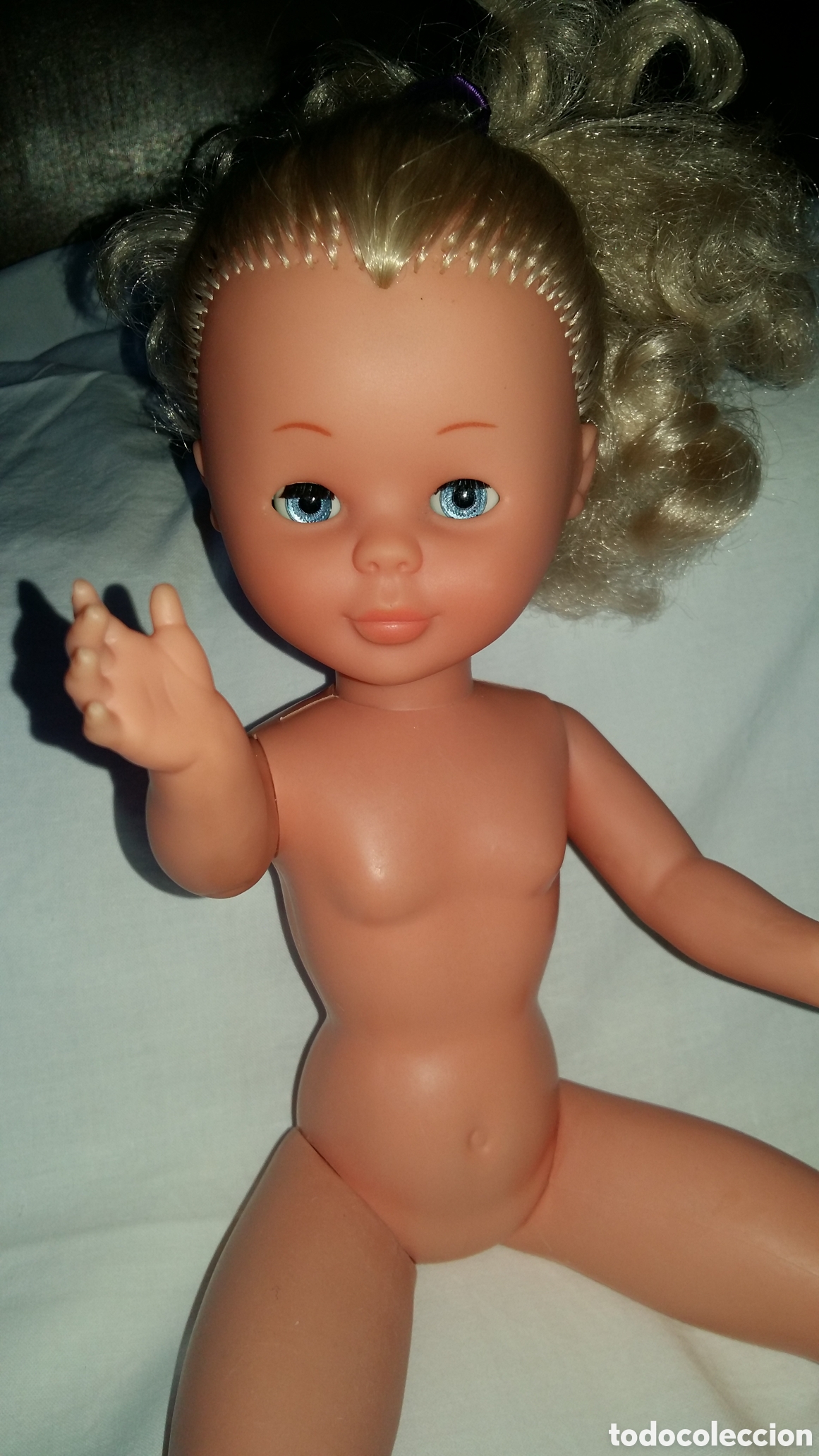 Puppen Nancy und Lucas: Dos Nancy originales a&ntilde;os setent