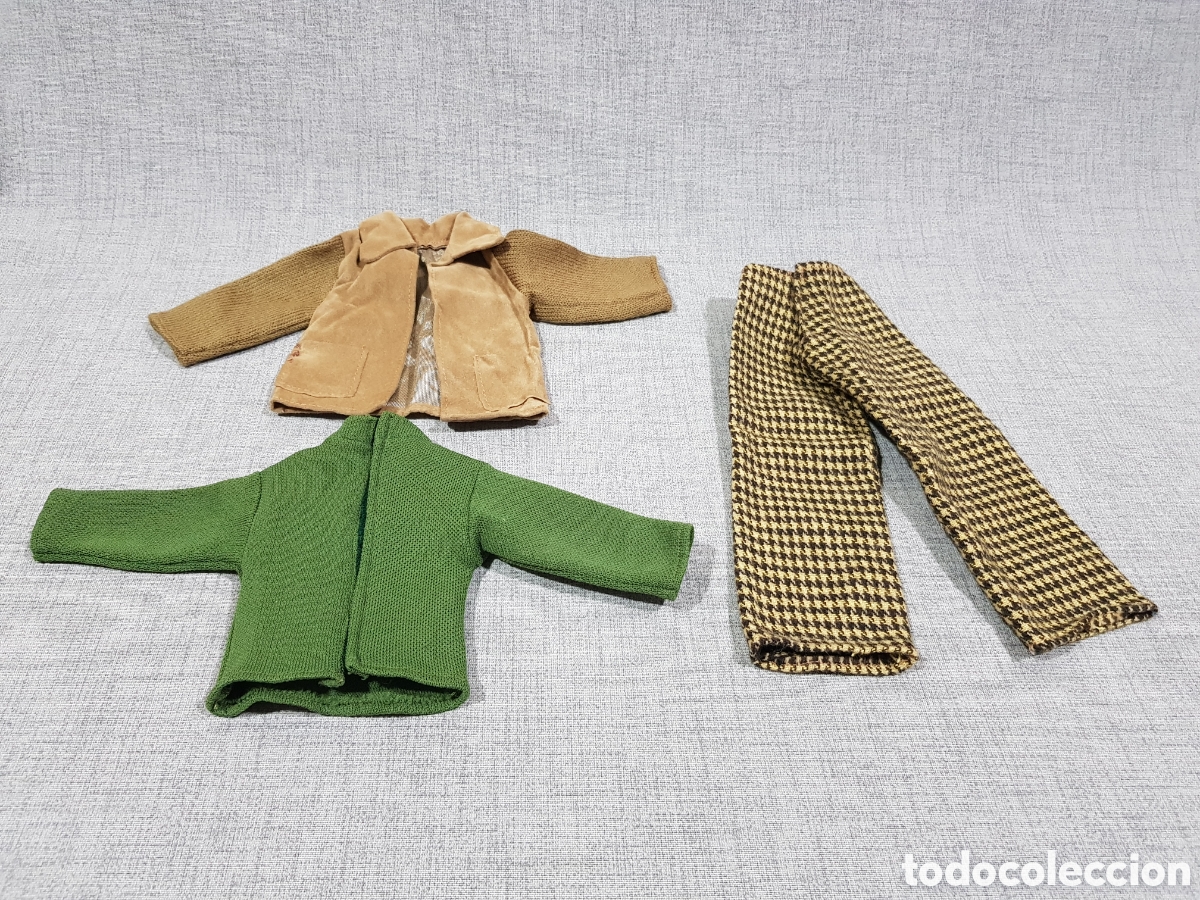 Nancy and Lucas Dolls: LUCAS, EL MEJOR AMIGO DE NANCY. CONJUNTO PANTAL&Oacute;N, CHAQUETA Y JERSEY. FAMOSA