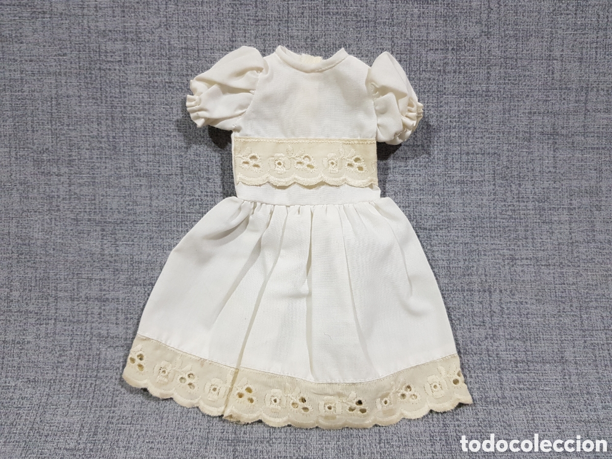Nancy and Lucas Dolls: LESLY, LA HERMANITA DE NANCY. VESTIDO BLANCO. FAMOSA