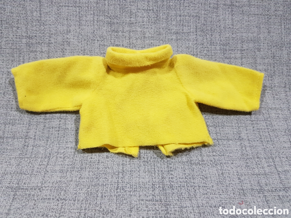 Nancy and Lucas Dolls: LESLY, LA HERMANITA DE NANCY. JERSEY AMARILLO. FAMOSA