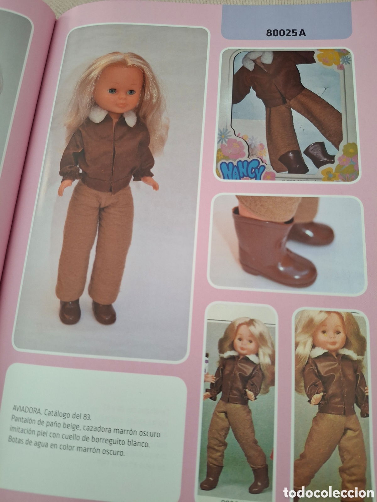 Mu&ntilde;ecas Nancy y Lucas: Pantal&oacute;n Aviadora Nancy - Foto 3