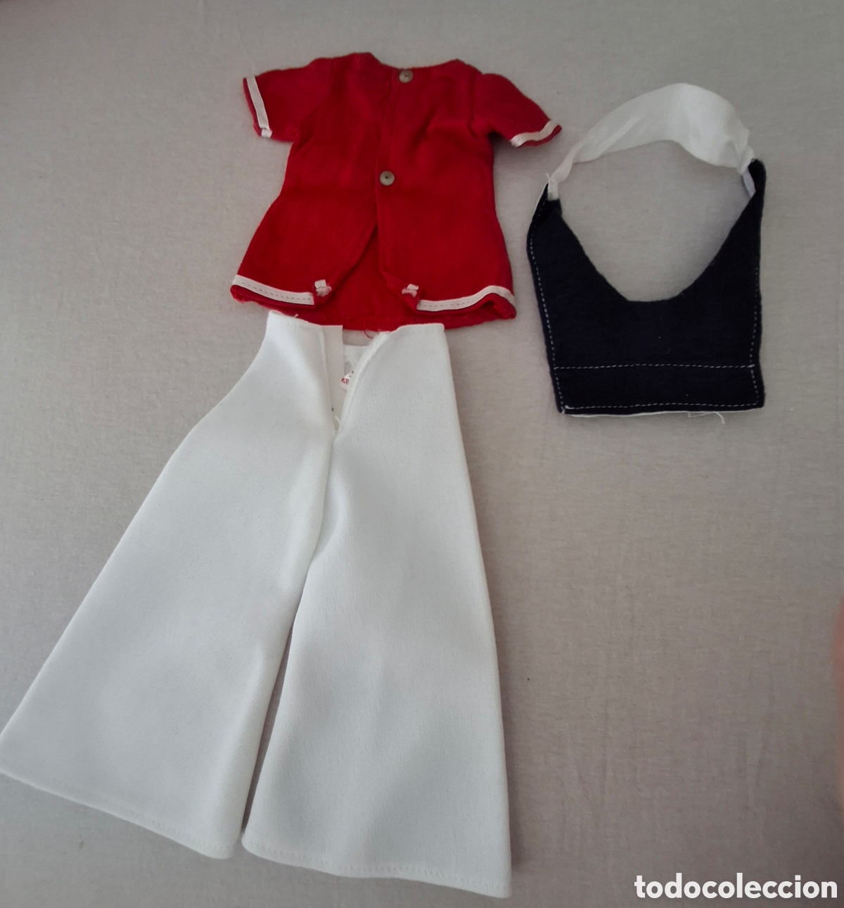 Mu&ntilde;ecas Nancy y Lucas: Conjunto marinero para Nancy - Foto 2
