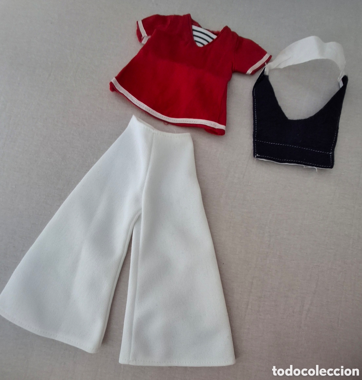 Bonecas Nancy e Lucas: Conjunto marinero para Nancy