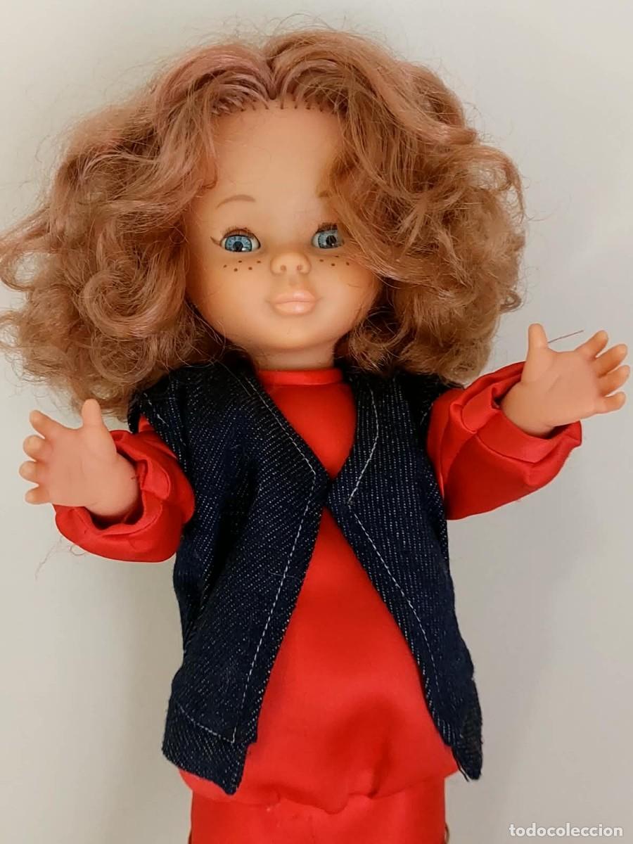Nancy and Lucas Dolls: NANCY NANCY PIERNAS FLEXIBLES EXCELENTE ESTADO! DE ORIGEN PELIRROJA OJOS AZULES