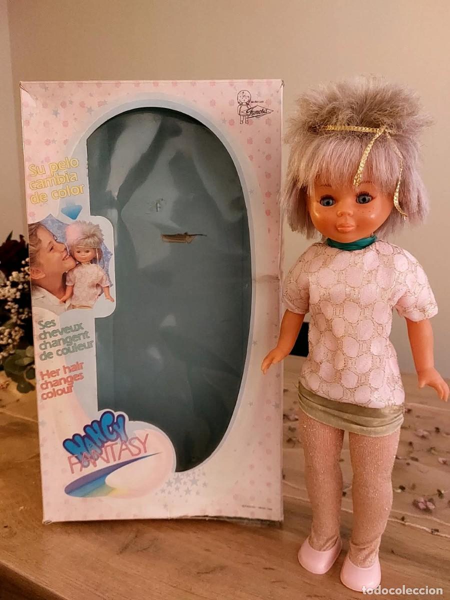 Bonecas Nancy e Lucas: NANCY DE FAMOSA A&Ntilde;OS 80. NANCY FANTASY EN SU CAJA DE ORIGEN