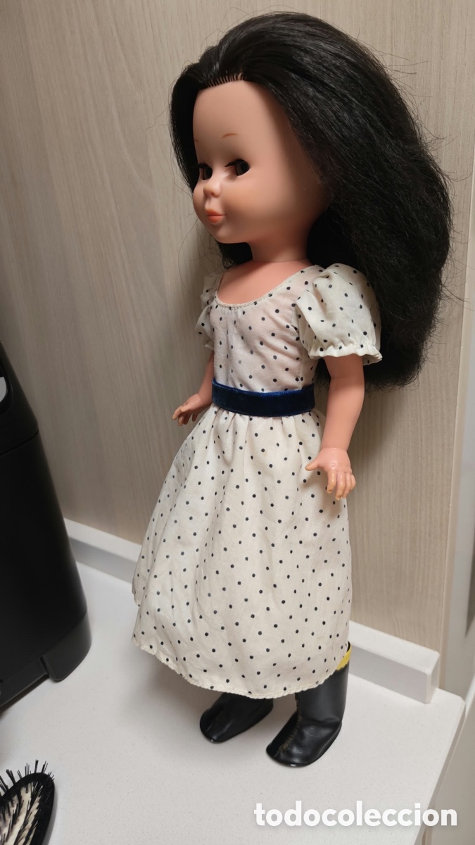 Bonecas Nancy e Lucas: Nancy Geisha de los a&ntilde;os 70