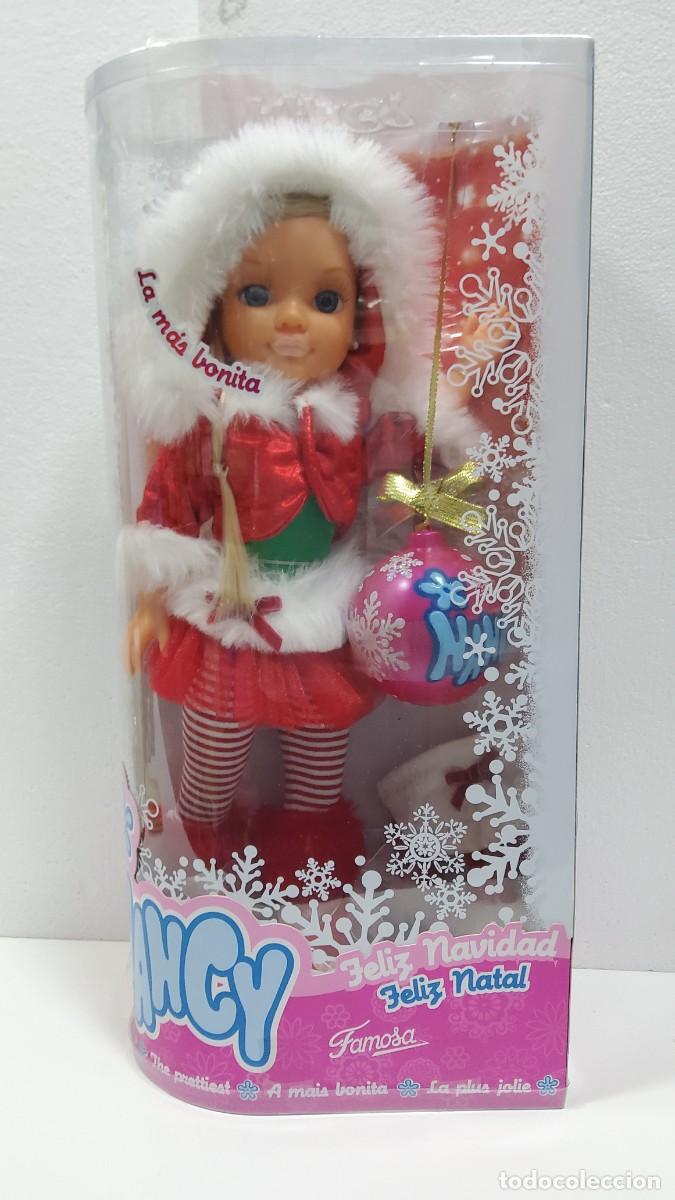 Mu&ntilde;ecas Nancy y Lucas: NANCY MAM&Aacute; NOEL-FELIZ NAVIDAD -DESCATALOGADA 2010