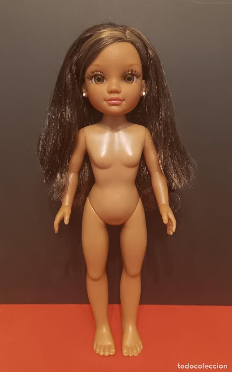 Bonecas Nancy e Lucas: PRECIOSA MU&Ntilde;ECA NANCY NEW MULATA NEGRA NEGRITA DE FAMOSA