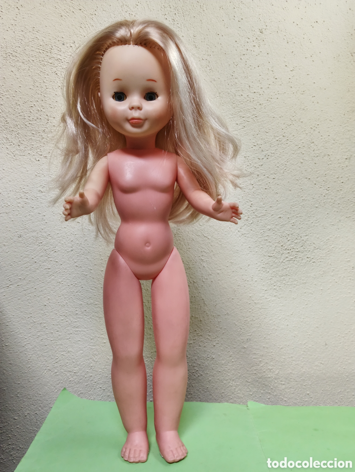 Mu&ntilde;ecas Nancy y Lucas: NANCY PATABOLLO A&Ntilde;OS 70