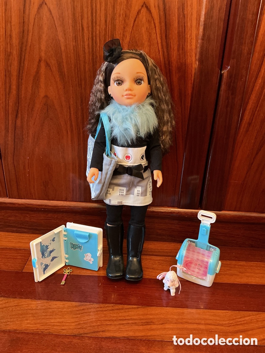 Bonecas Nancy e Lucas: Nancy Aventuras por el mundo - New York