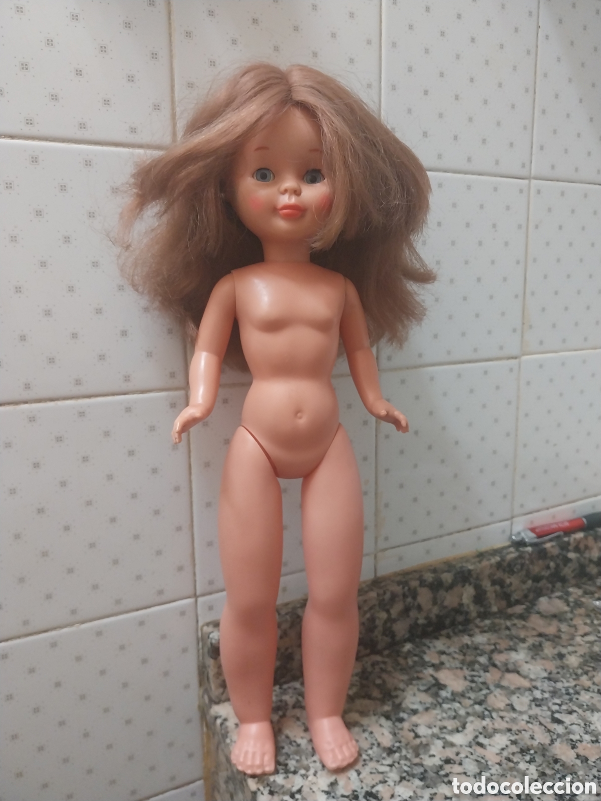 Bambole Nancy e Lucas: Mu&ntilde;eca Nancy solo famosa 1968-69