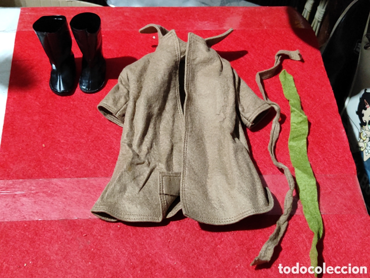 Mu&ntilde;ecas Nancy y Lucas: Original conjunto CAMEL COMPLETO de Famos para Nancy