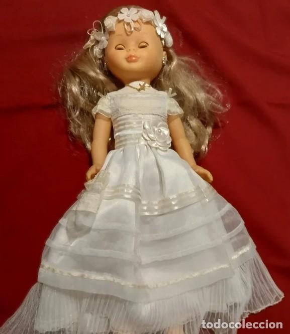 Mu&ntilde;ecas Nancy y Lucas: MU&Ntilde;ECA NANCY CLASICA DE FAMOSA - TIPO DE COMUNION - Foto 3
