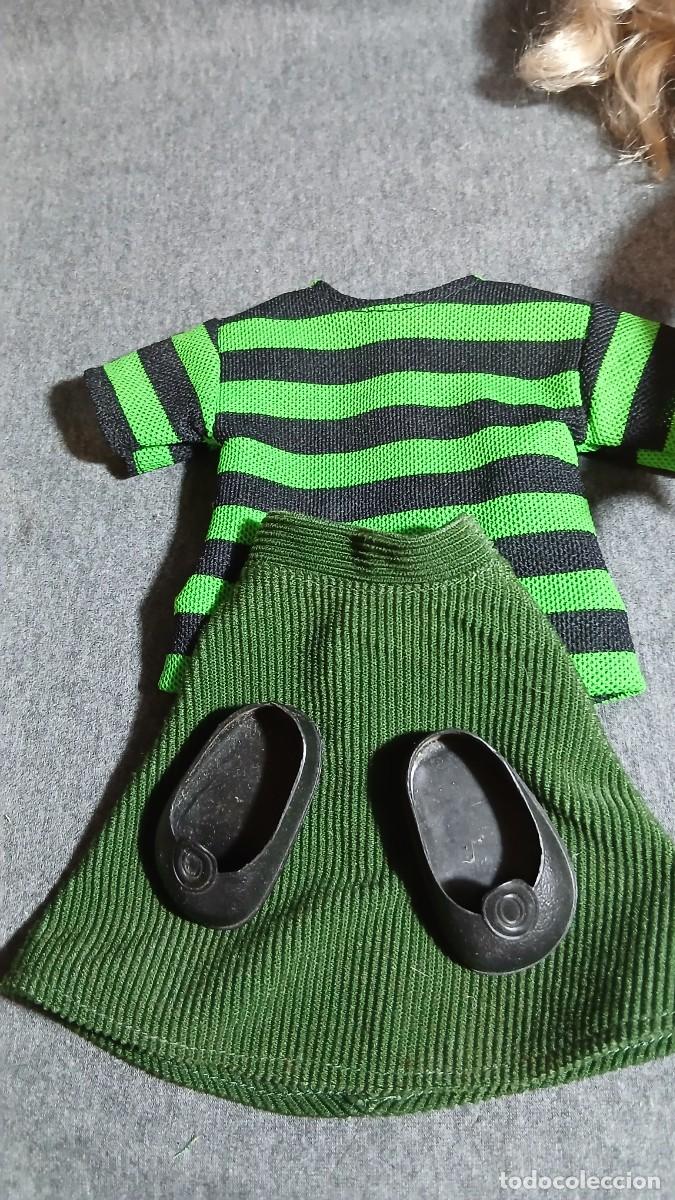 Mu&ntilde;ecas Nancy y Lucas: LOTE NANCY RIZOS ROPA DE REGALO - Foto 7