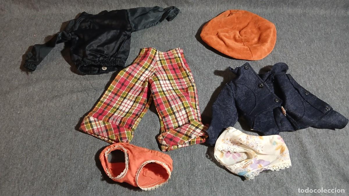 Mu&ntilde;ecas Nancy y Lucas: LOTE NANCY ROPA Y ZAPATOS - Foto 2