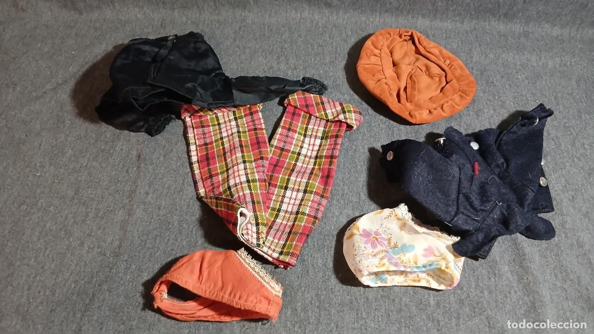 Mu&ntilde;ecas Nancy y Lucas: LOTE NANCY ROPA Y ZAPATOS - Foto 3