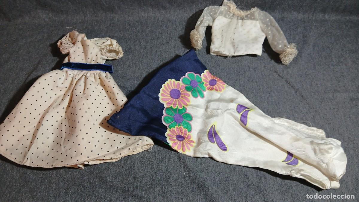 Mu&ntilde;ecas Nancy y Lucas: LOTE NANCY ROPA Y ZAPATOS - Foto 4