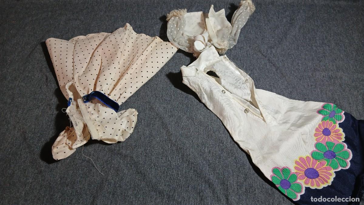 Mu&ntilde;ecas Nancy y Lucas: LOTE NANCY ROPA Y ZAPATOS - Foto 5