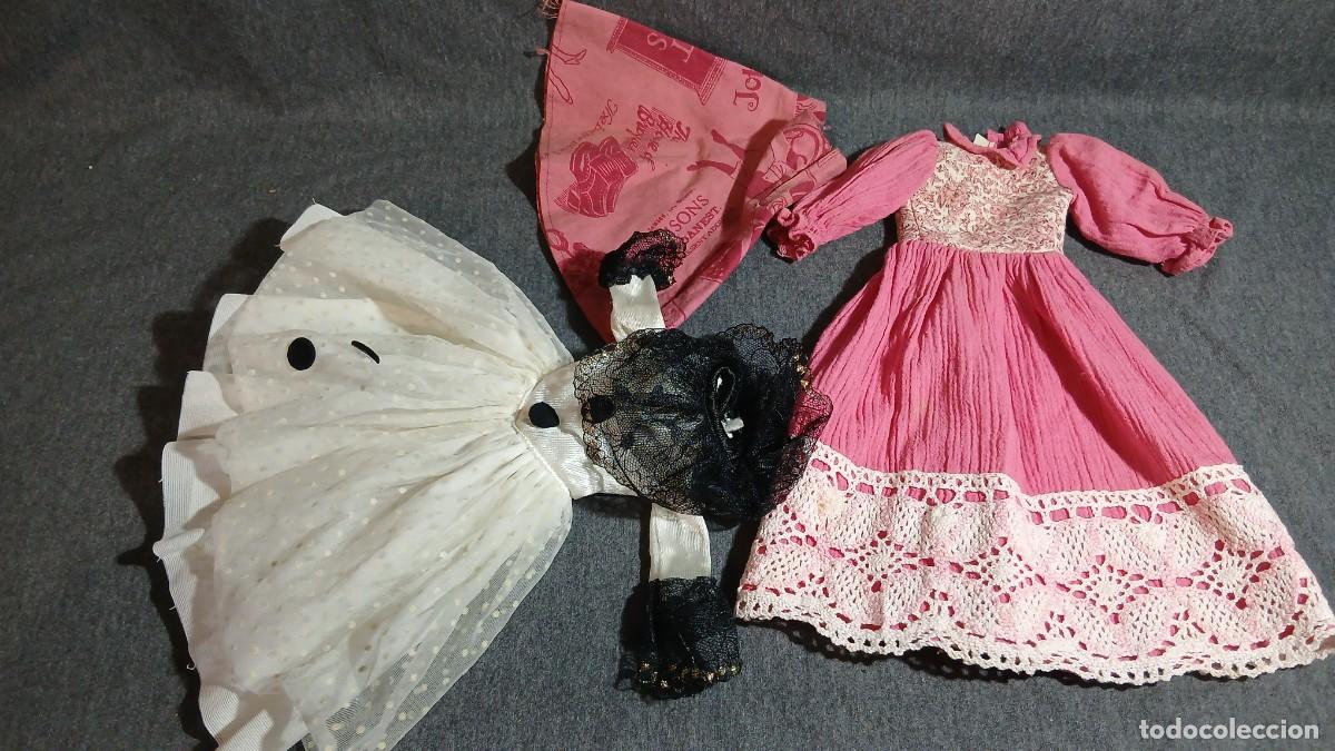 Mu&ntilde;ecas Nancy y Lucas: LOTE NANCY ROPA Y ZAPATOS - Foto 6