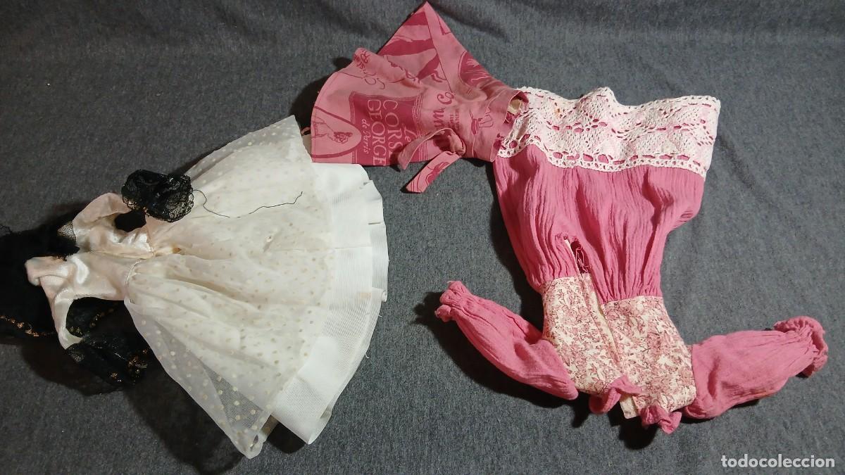 Mu&ntilde;ecas Nancy y Lucas: LOTE NANCY ROPA Y ZAPATOS - Foto 7