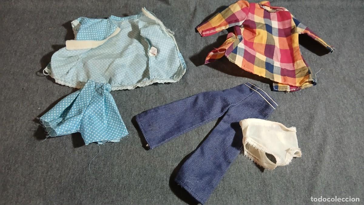 Mu&ntilde;ecas Nancy y Lucas: LOTE NANCY ROPA Y ZAPATOS - Foto 8
