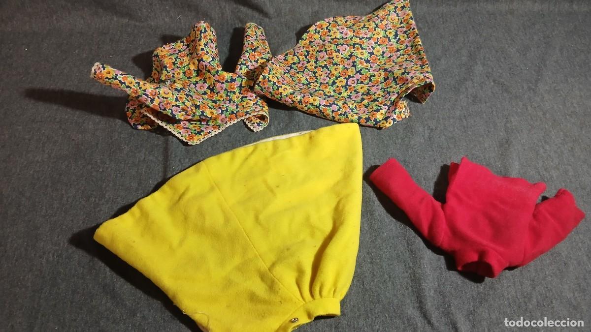 Mu&ntilde;ecas Nancy y Lucas: LOTE NANCY ROPA Y ZAPATOS - Foto 9