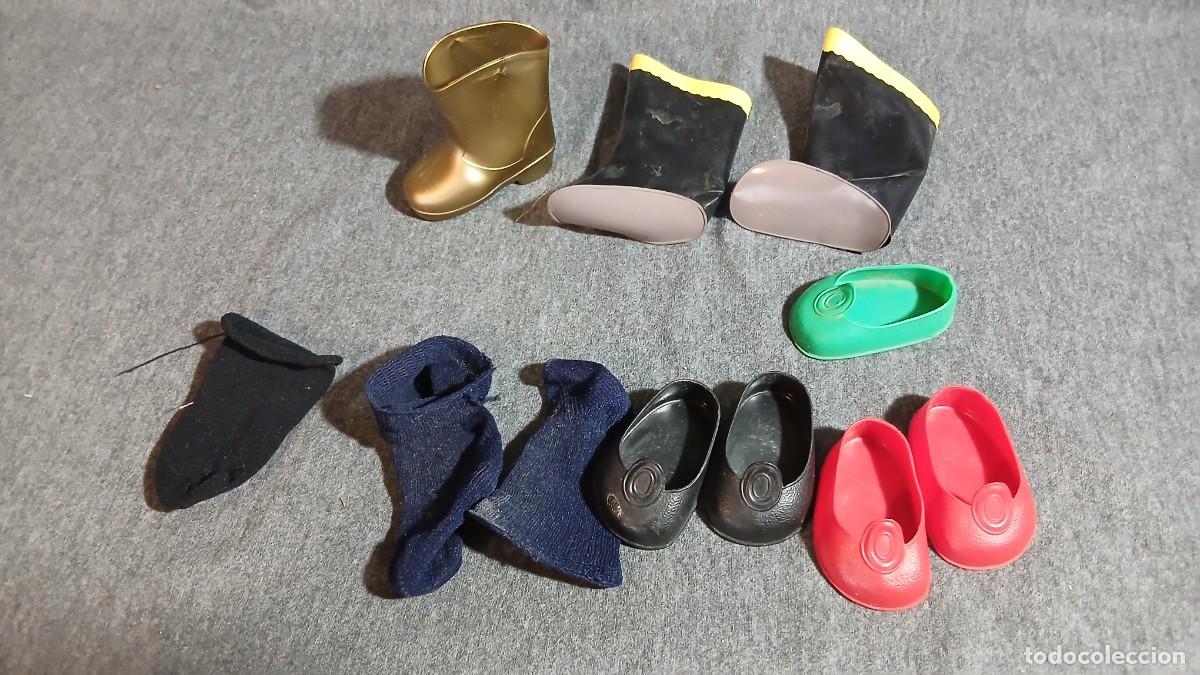 Mu&ntilde;ecas Nancy y Lucas: LOTE NANCY ROPA Y ZAPATOS - Foto 10