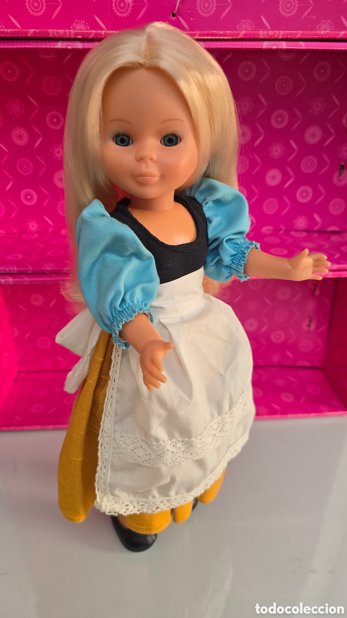 Mu&ntilde;ecas Nancy y Lucas: Nancy quiron Cenicienta a&ntilde;o 2000