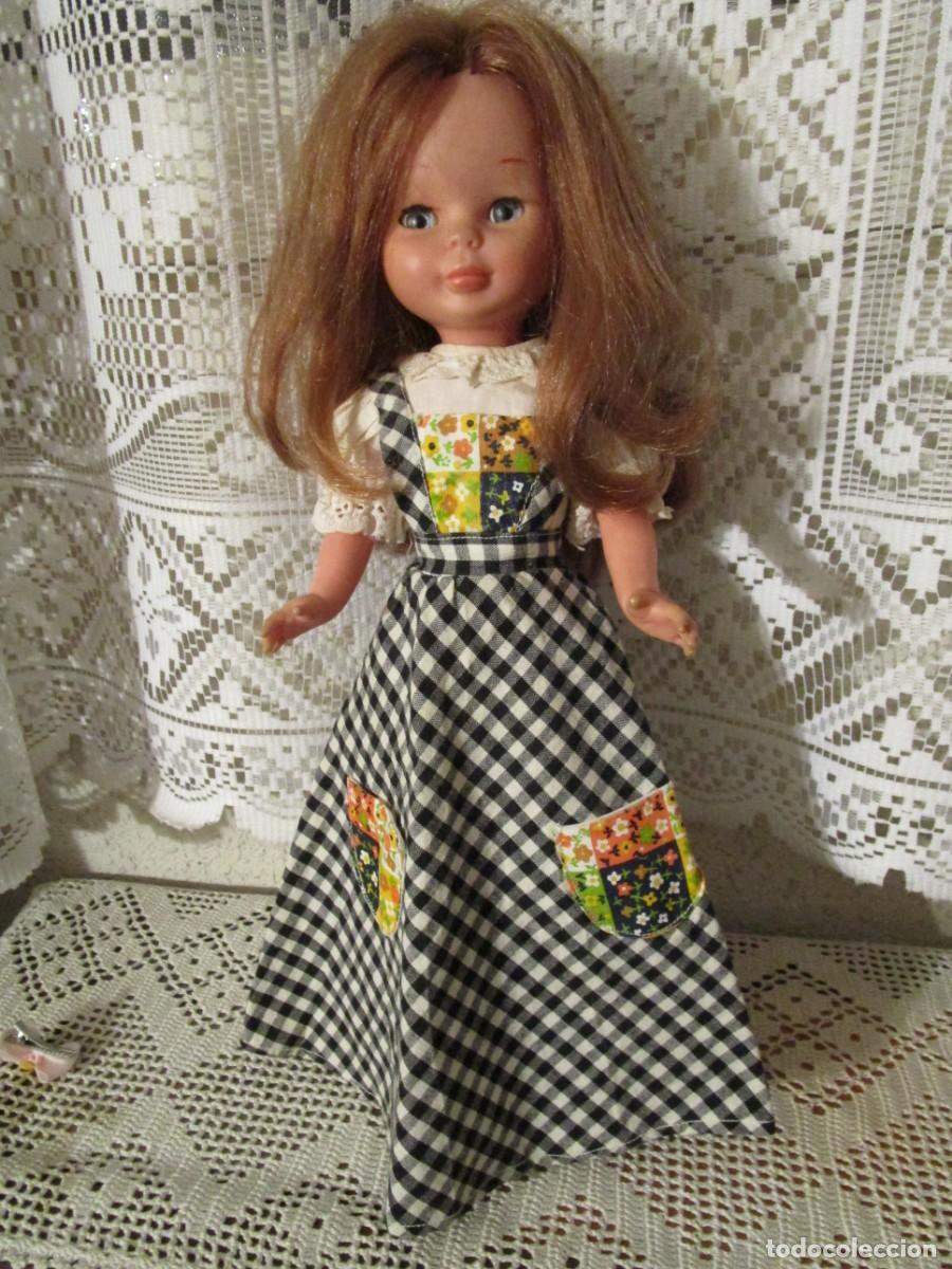 Bambole Nancy e Lucas: MU&Ntilde;ECA NANCY PELIRROJA ANTIGUA DE FAMOSA, CON CONJUNTO GATSBY ORIGINAL. ENVIO GRATIS