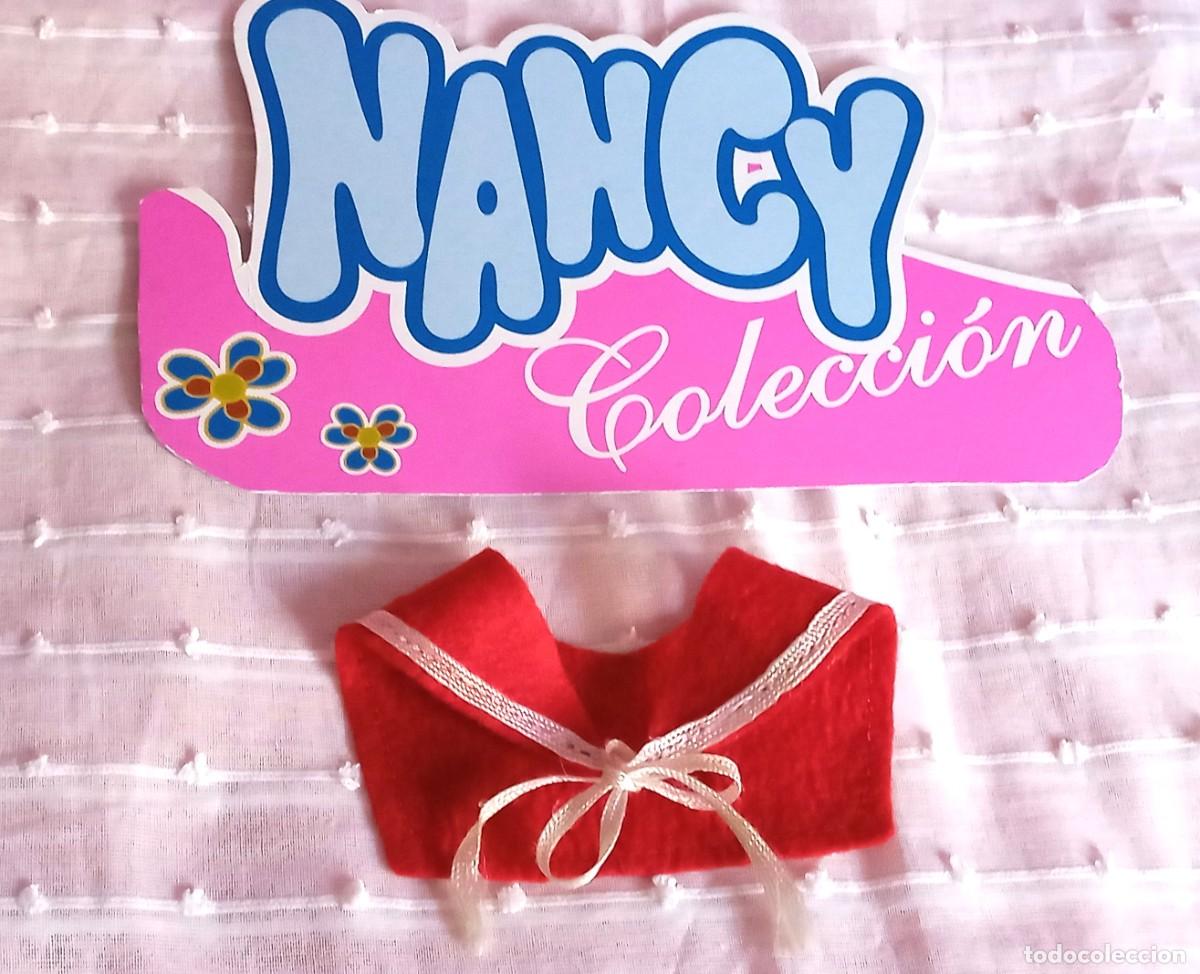 Mu&ntilde;ecas Nancy y Lucas: CUELLO DEL VESTIDO MARINERO NANCY-A&Ntilde;OS 70
