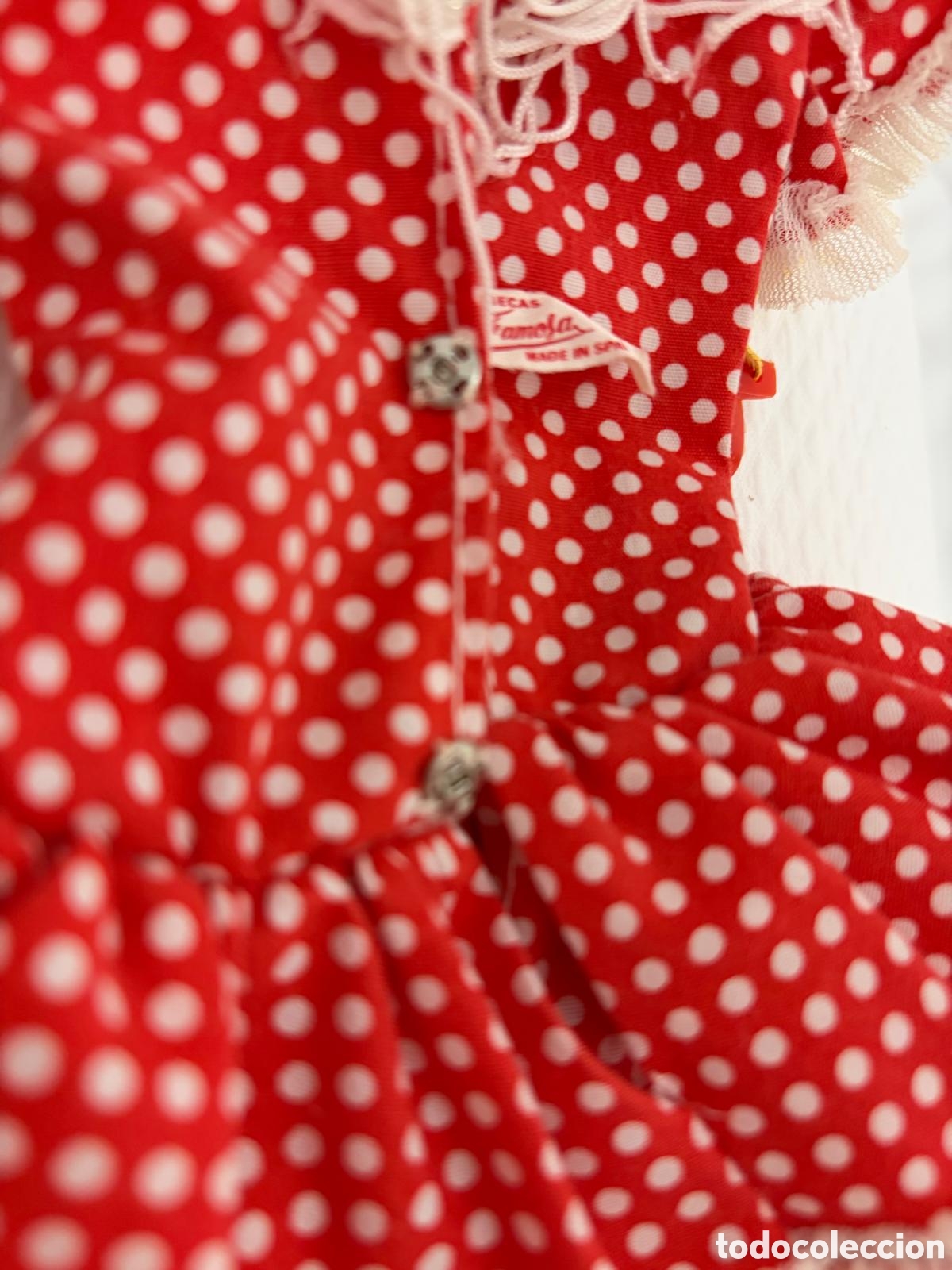 Mu&ntilde;ecas Nancy y Lucas: Vestido de flamenca para Nancy