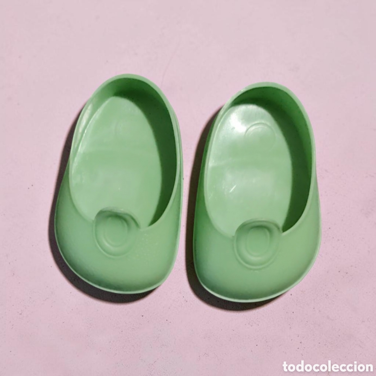 Mu&ntilde;ecas Nancy y Lucas: :::: PV30 - ZAPATOS BOTON DE NANCY REEDICION - Foto 1