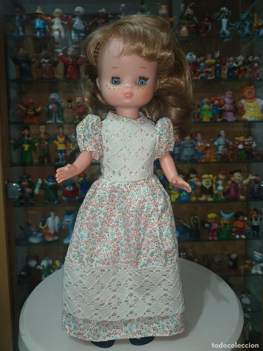 Mu&ntilde;ecas Nancy y Lucas: Ocasion coleccionistas ! Antigua mu&ntilde;eca Lesly hermana de Nancy Famosa a&ntilde;os 70 80