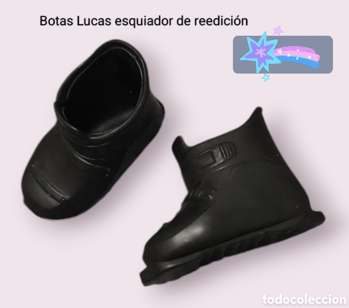 Mu&ntilde;ecas Nancy y Lucas: :::: WL31 - BOTAS LUCAS ESQUIDADOR DE REEDICION