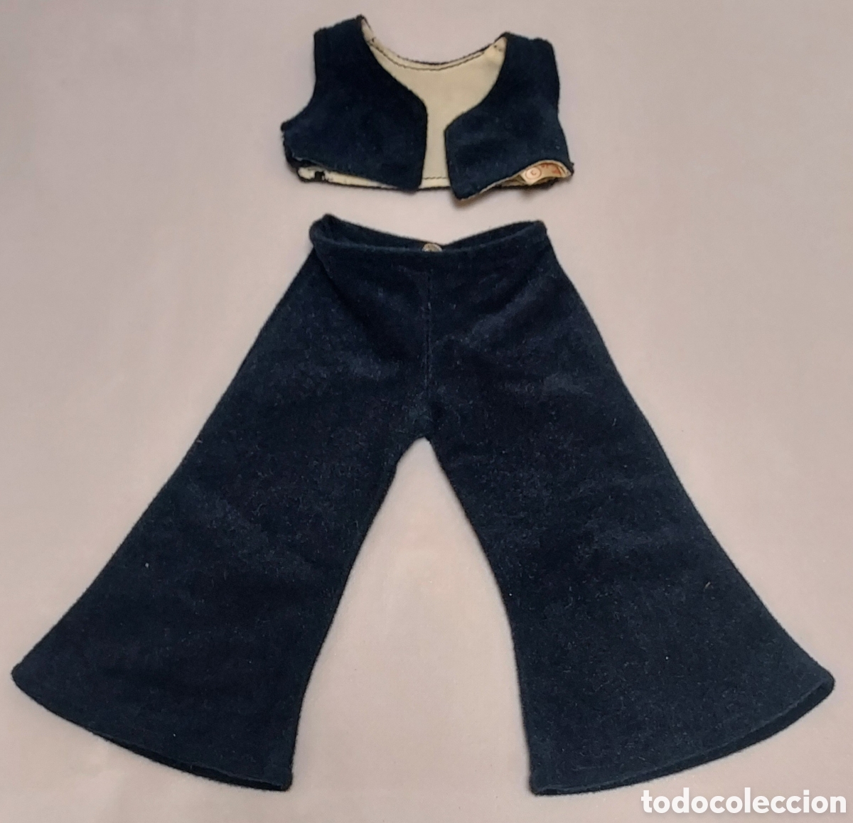 Mu&ntilde;ecas Nancy y Lucas: Conjunto Nancy Cale Marca Famosa a&ntilde;os 70