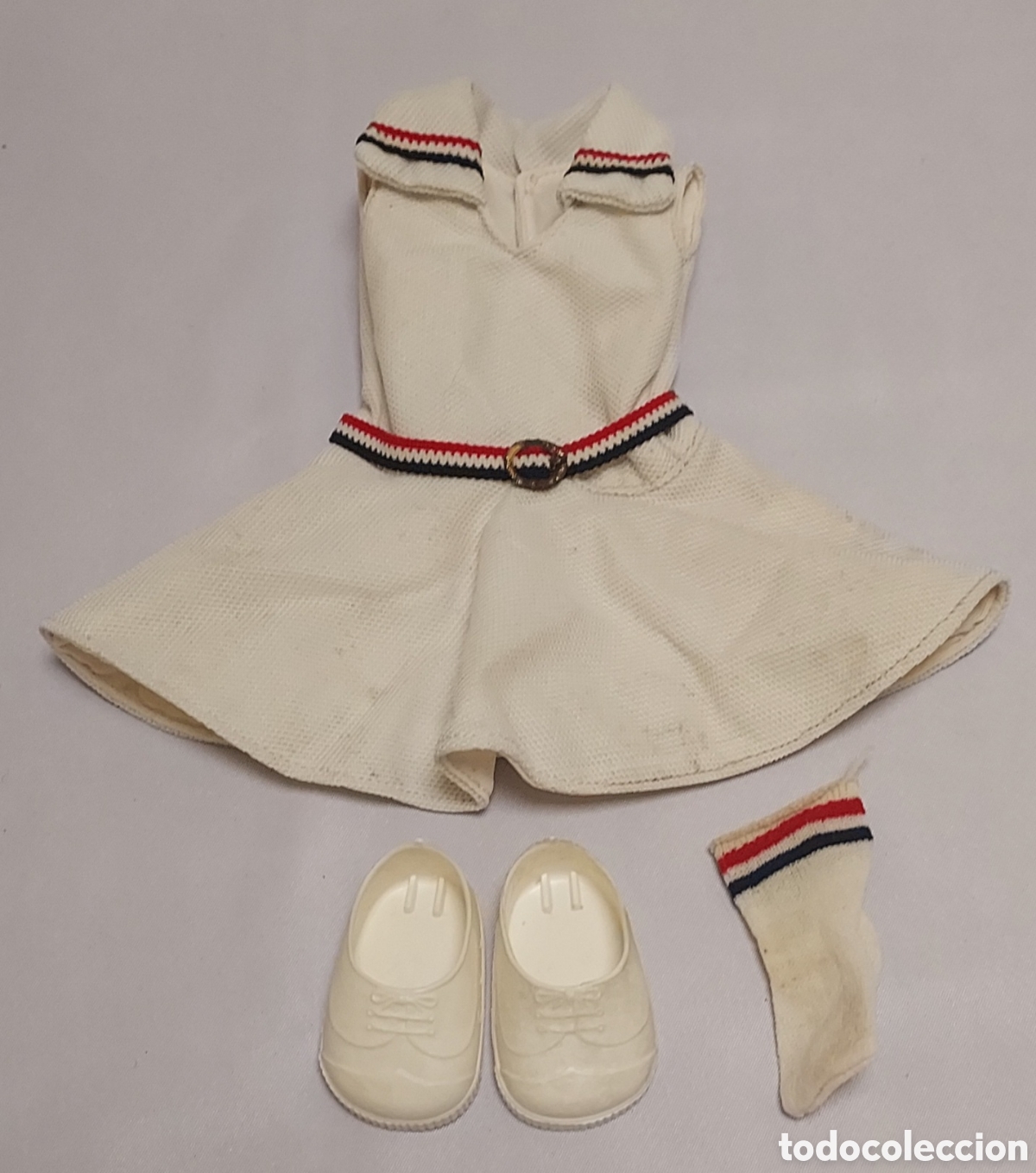 Mu&ntilde;ecas Nancy y Lucas: Conjunto Nancy Tenis Famoso