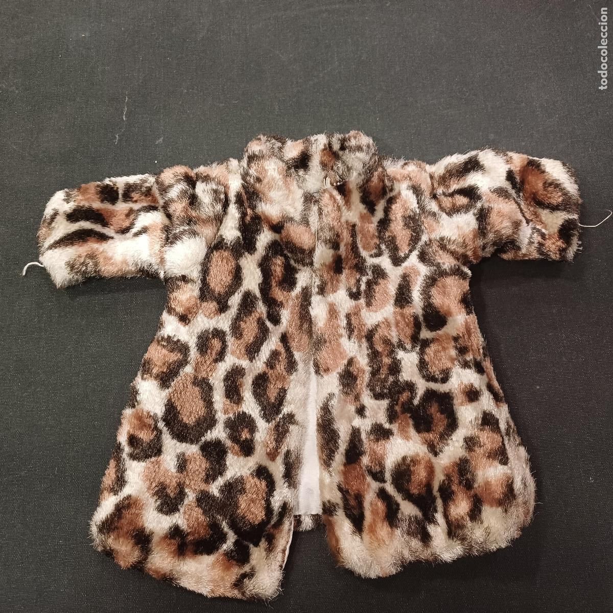 Mu&ntilde;ecas Nancy y Lucas: ABRIGO LEOPARDO PARA NANCY DE FAMOSA. - Foto 1