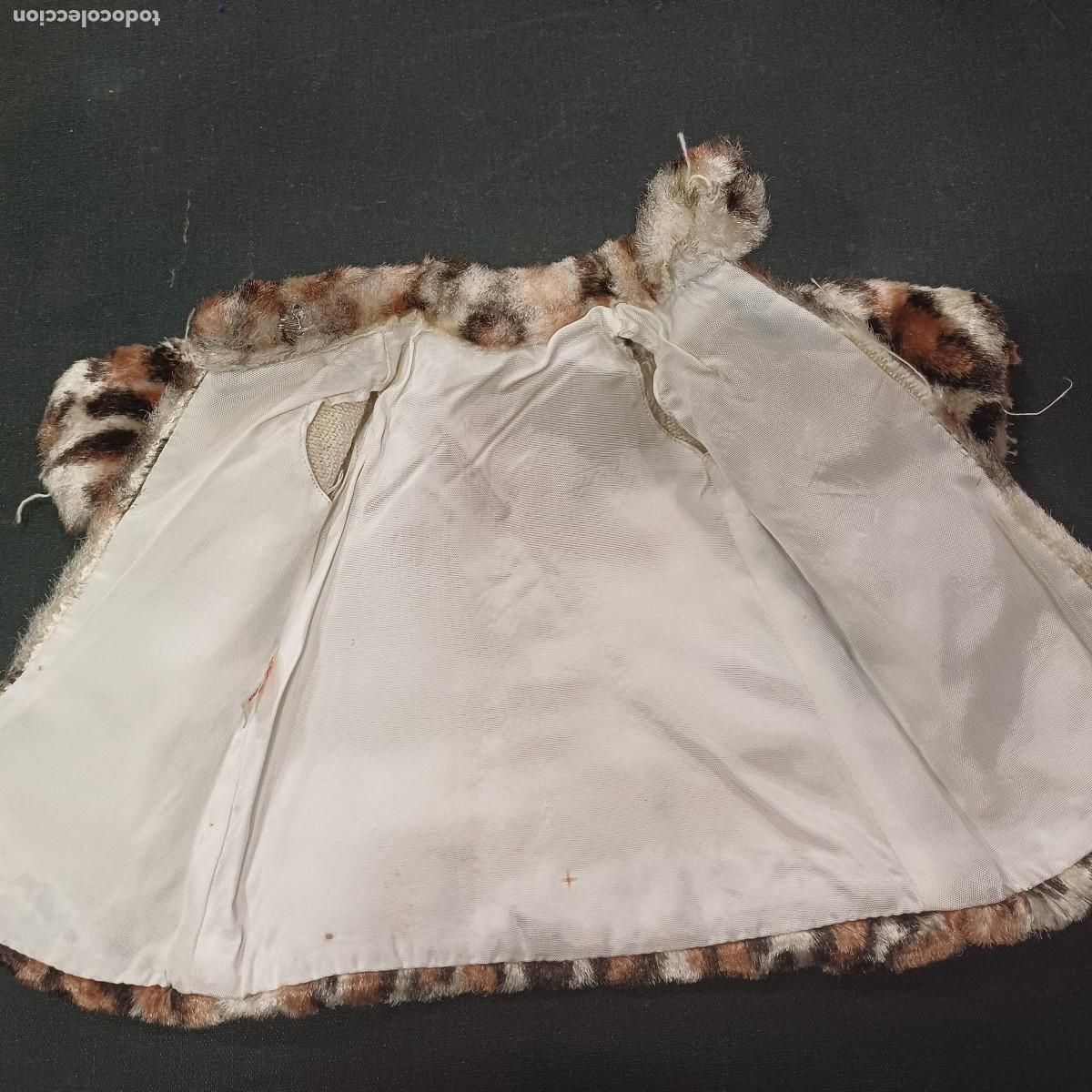 Mu&ntilde;ecas Nancy y Lucas: ABRIGO LEOPARDO PARA NANCY DE FAMOSA. - Foto 2