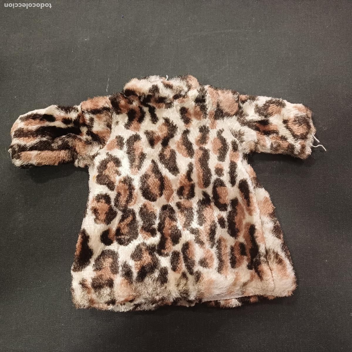 Mu&ntilde;ecas Nancy y Lucas: ABRIGO LEOPARDO PARA NANCY DE FAMOSA. - Foto 3