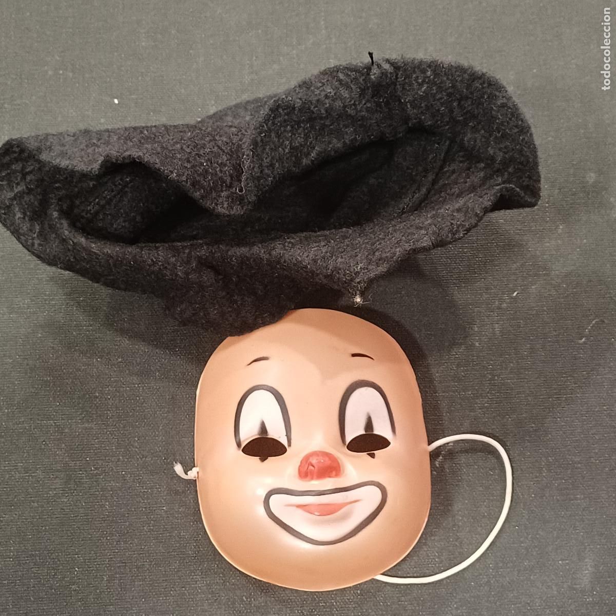 Mu&ntilde;ecas Nancy y Lucas: MASCARA Y GORRO PAYASO PARA NANCY DE FAMOSA. - Foto 2