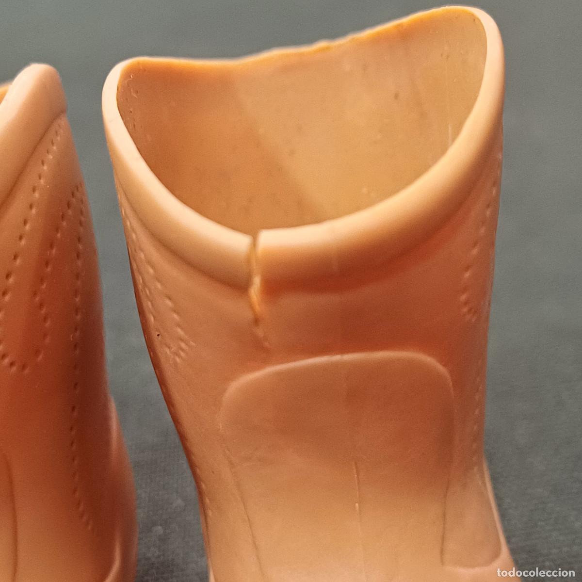 Mu&ntilde;ecas Nancy y Lucas: BOTAS MARRONES PARA NANCY DE FAMOSA. - Foto 2