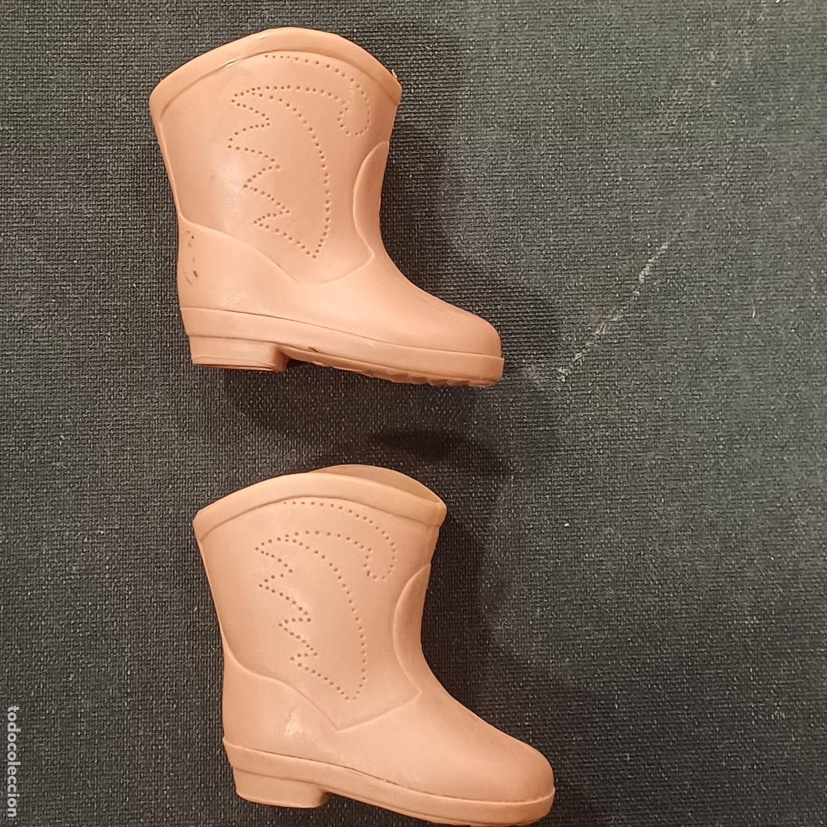 Mu&ntilde;ecas Nancy y Lucas: BOTAS MARRONES PARA NANCY DE FAMOSA. - Foto 3
