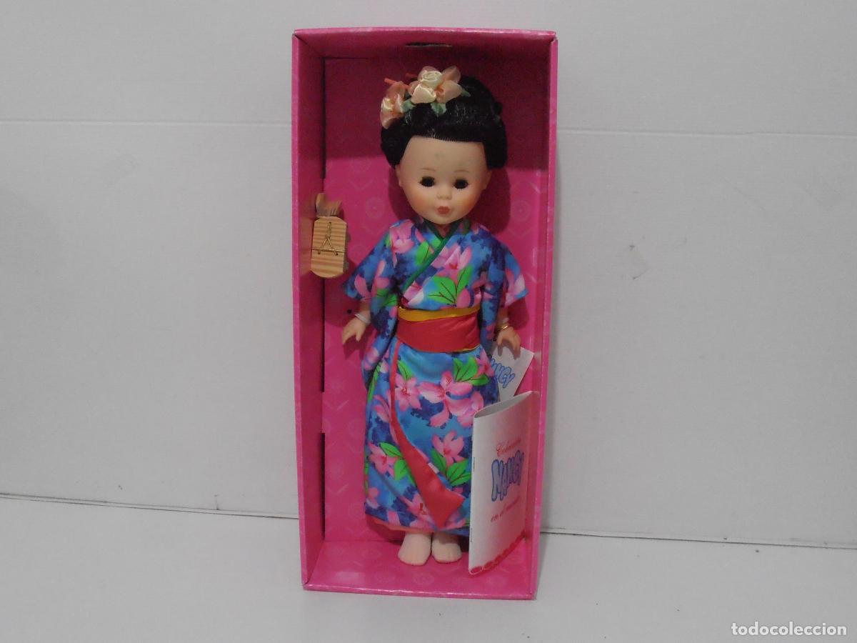 Bonecas Nancy e Lucas: MU&Ntilde;ECA NANCY QUIRON GEISHA FAMOSA A&Ntilde;O 2000, CAJA ORIGINAL
