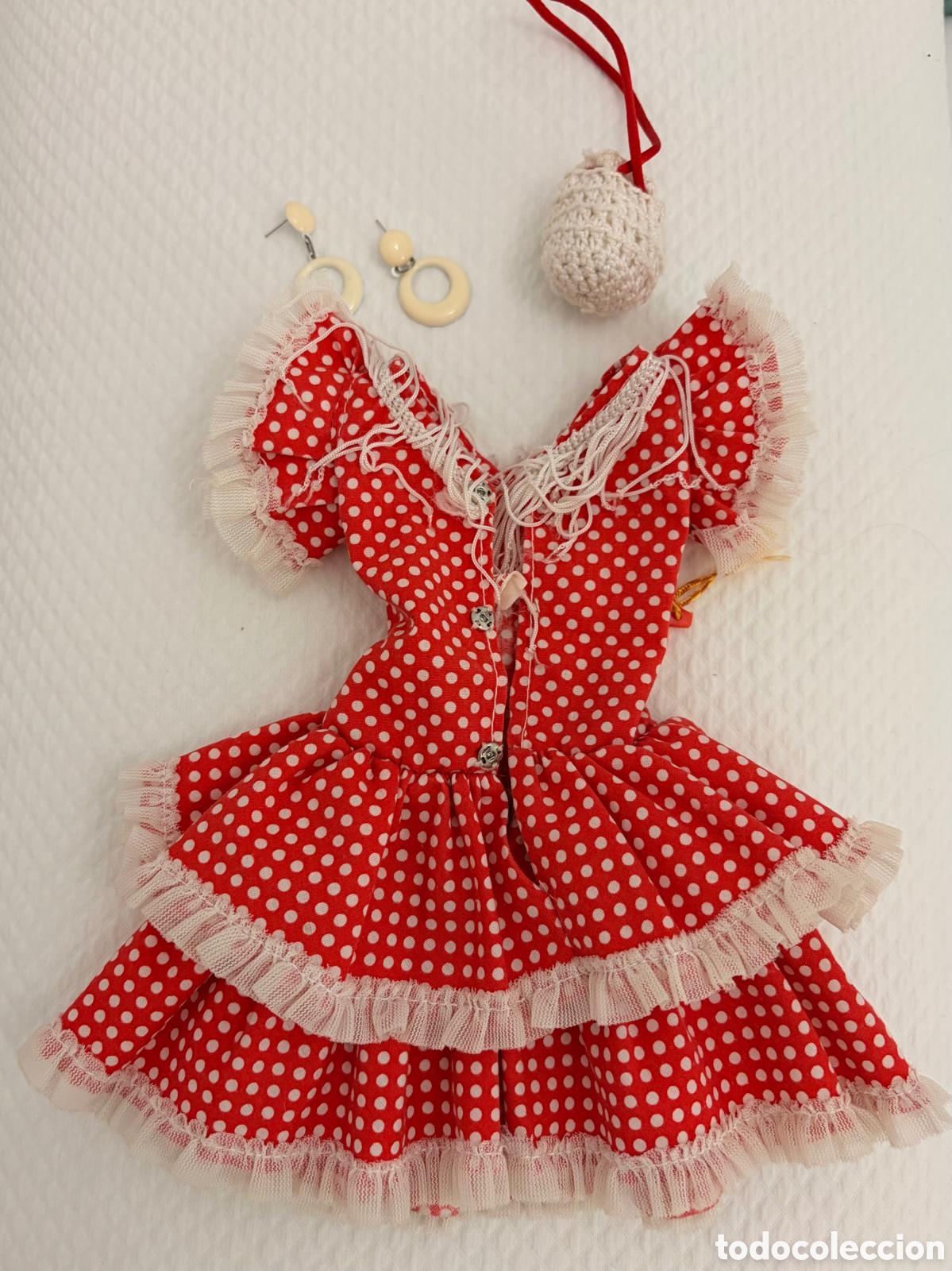 Mu&ntilde;ecas Nancy y Lucas: Vestido de flamenca para Nancy - Foto 2
