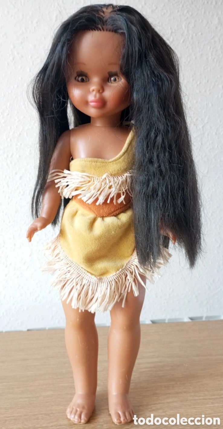 Mu&ntilde;ecas Nancy y Lucas: NANCY Pocahontas a&ntilde;os 80 - Foto 2