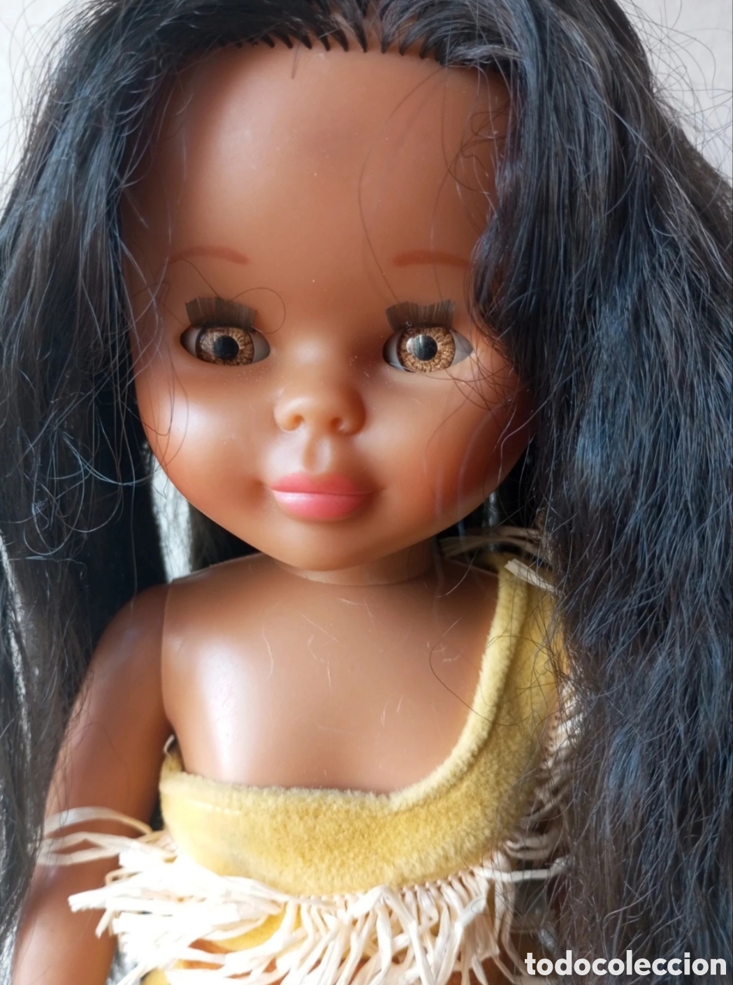 Mu&ntilde;ecas Nancy y Lucas: NANCY Pocahontas a&ntilde;os 80